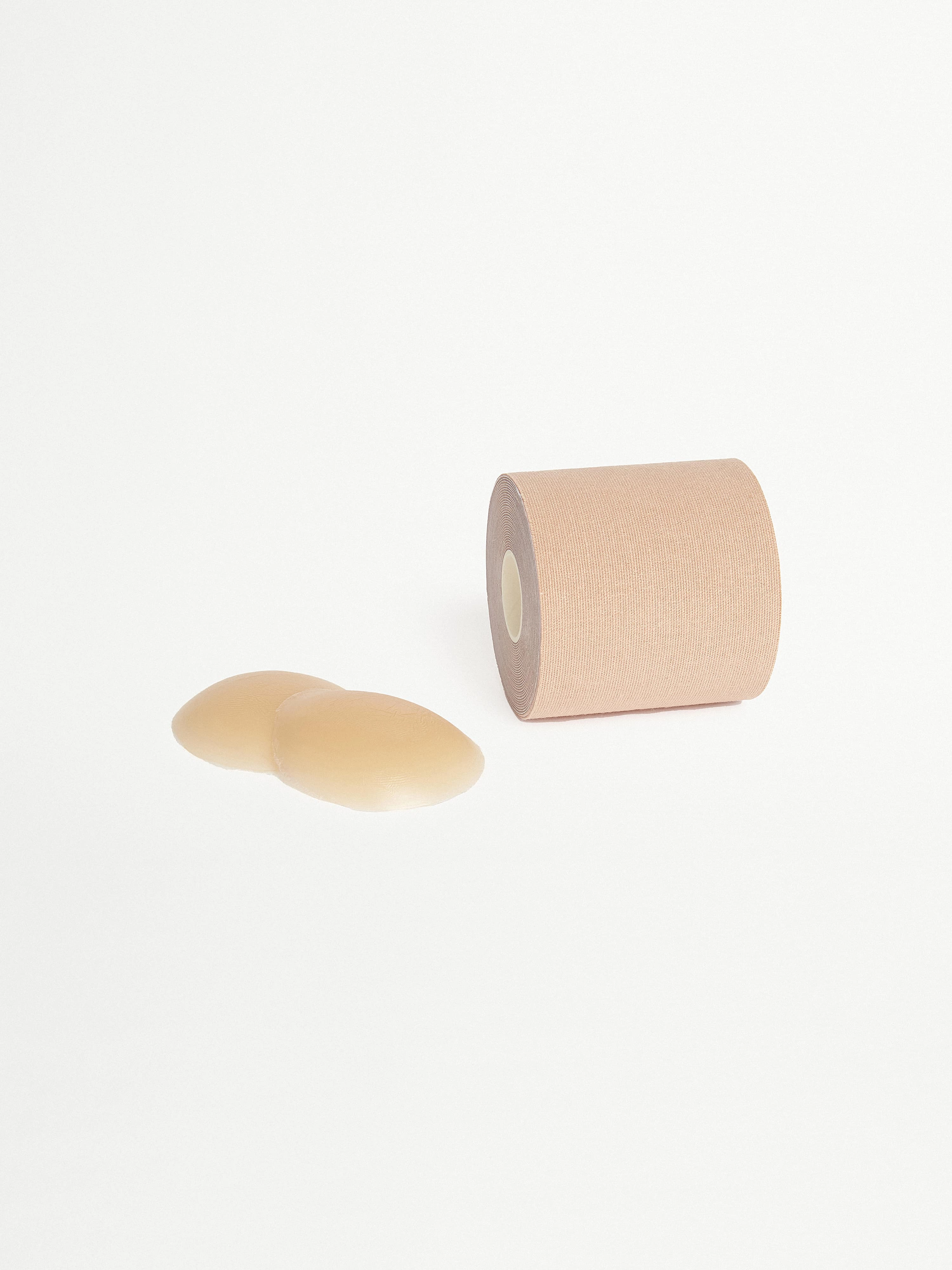 YOOBTAPE ORGANIC BUST TAPE AND NIPPLE COVER SET - 7.5CM WIDE