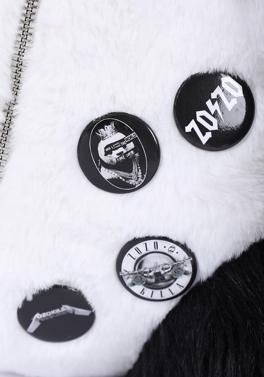 ZOZOKILLA-ZOZO PANDA BAG